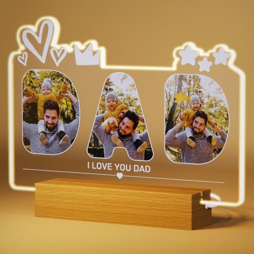 Fathers Day Personalized Gifts, Personalized Fathers Day Picture ...