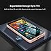 80GB MP3 Player with Bluetooth and WiFi, MP4 MP3 Player with Spotify,Spotify Kids,4
