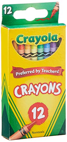 Crayola-Classic Crayons 12 Count