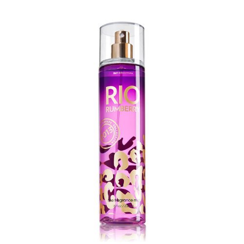 Bath-Body-Works-RIO-Rumberry-2013-Fine-Fragrance-Mist-8oz-236-Ml Bath & Body Works RIO Rumberry (2013) Fine Fragrance Mist 8oz (236 Ml) - Image 1