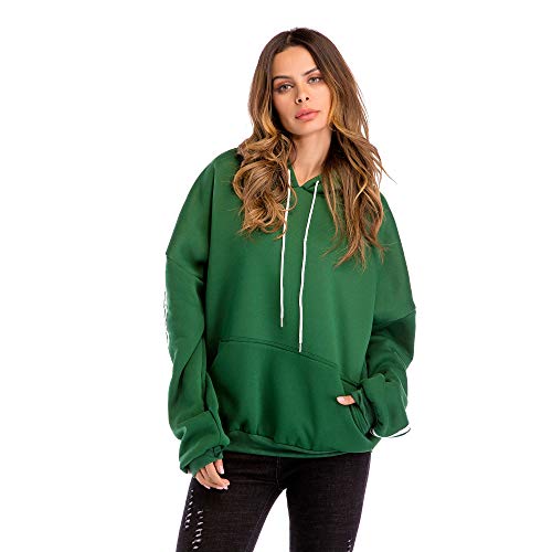 Lielisks Womens Hoodie Sweatshirts Casual Long Sleeve Pullovers Tops Pocket Green M Lielisks Womens Hoodie Sweatshirts Casual Long Sleeve Pullovers Tops Pocket Green M