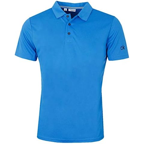 Calvin Klein Royal Golf Polo Shirt Cover