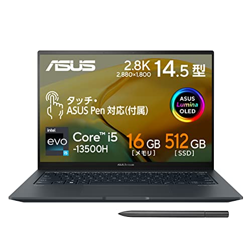 Amazon | 【Amazon.co.jp限定】 ASUS ノートパソコン Zenbook 14X OLED