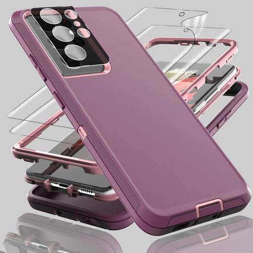 Coque Samsung S21 Ultra anti-chute pour vos sorties et voyages