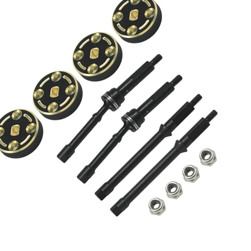 Roue de rechange pour voiture télécommandée acier carbone Racing Builds