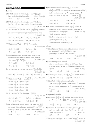 Image of MathonGo JEE Main Mathematics Chapterwise & Topicwise Previous Years Solved Papers (2025 - 2019) - JEE Main Maths Chapter-wise PYQ Book For 2026 Covering All 143 JEE Main Online Papers
