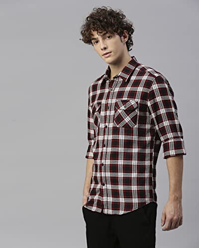 Image of HIGH STAR Men's Slim Fit Shirt