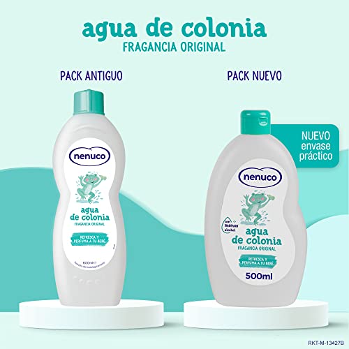 Nenuco Haarlotion Eau de Cologne – 500 ml - View 4