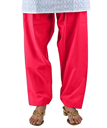 Image of Pistaa's Women's Regular Fit High Rise Premium Cotton Readymade Regular Salwar