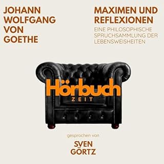 Maximen und Reflexionen cover art