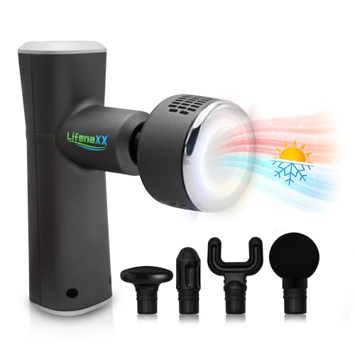 Pistolet de massage pour soulager les courbatures et tensions musculaires LX-041