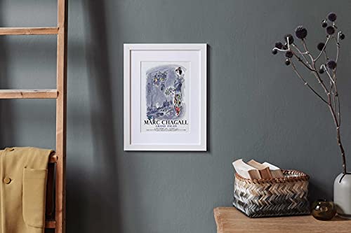 Marc Chagall Poster - March Chagall afbeelding - Grand Palais - Abstracte kunst - wanddecoratie - kunstwerken - Room… - Afbeelding 4