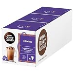 NESCAFÉ DOLCE GUSTO | Mocha | 16 capsules | 3 Packs | 48 Cups