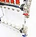 PEX Manifold Radiant Floor Heating Set 3 Loop System Stainless Steel Heated Hydronic Heating For 1/2
