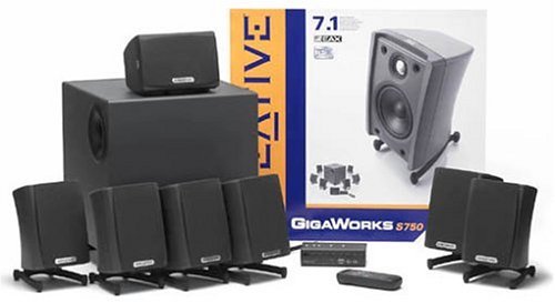 creative gigaworks s700 7.1