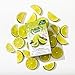 True Lime, Unsweetened Crystallized Lime (Pack of 2 Boxes, Total 64 Individual Packets)