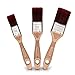 Produktbild Pinto Deluxe® Malerpinsel Set 3 tgl. Hochwertige Lackierpinsel/Lasurpinsel/Flachpinsel