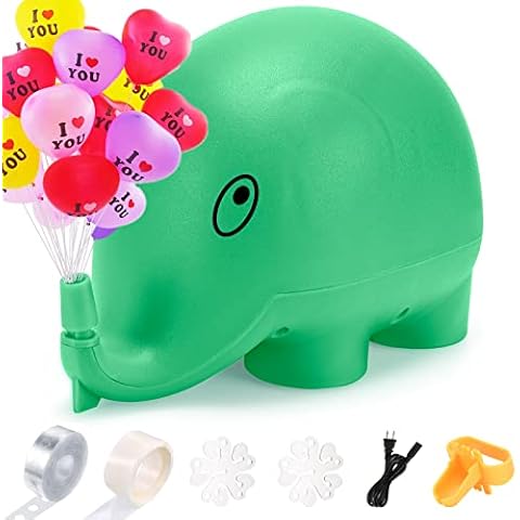 Balloons Pump Electric Balloon Pump Kit Balloon Blower Pump Inflation Air Pump Blower Portable Inflator for Christmas Party Wedding Birthday Festival Decoration Cover