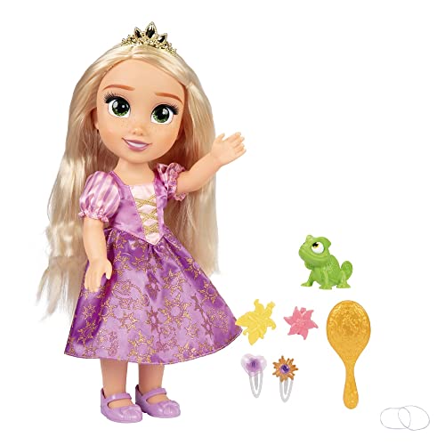 Boneca Princesas Disney Rapunzel Musical com Som e Acessorios Multikids - BR1935