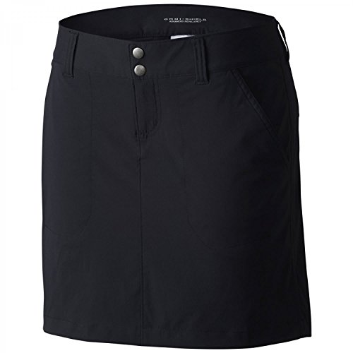 Columbia Women's Saturday Trail Skort, Black, 6
