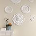 Ekena Millwork CM20BO 20-Inch OD Bonetti Ceiling Medallion
