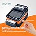 Fusion Splicer AI-5A Fiber Optical Fusion Splicer, Core Alignment Fiber Splicer Machine with 5200mAh Large Battery Capacity for SM&MM