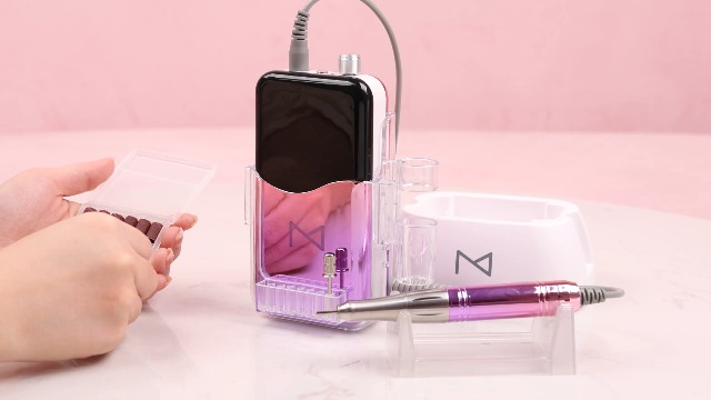 Amazon.com: M Mase- Professional Nail Drill Machine - Coreless 2