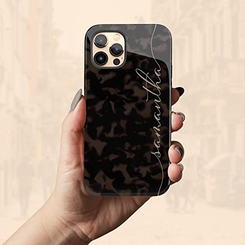 Étui Monogramme pour iPhone X et 7 8 protégeant des chocs avec style personnalisé unique - 6