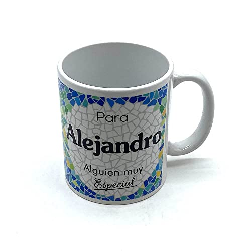 PLUS HOME Taza personalizada con nombre. Regalos personalizados con nombre y texto. Tazas con frases originales.ALEJANDRO PLUS HOME Taza personalizada con nombre. Regalos personalizados con nombre y texto. Tazas con frases originales.ALEJANDRO
