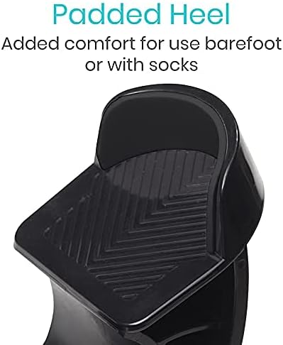 Vive Adjustable Calf Stretcher - Foot Rocker for Plantar Fasciitis - Achilles Tendon and Ankle Stretching Device - Calf Exerciser & Strengthener for Pain Relief & Prevention - Recovery Equipment miniatura 5