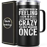 Lifecapido Woodworking Gifts for Men, Sometimes When I'm Feeling Really Crazy...