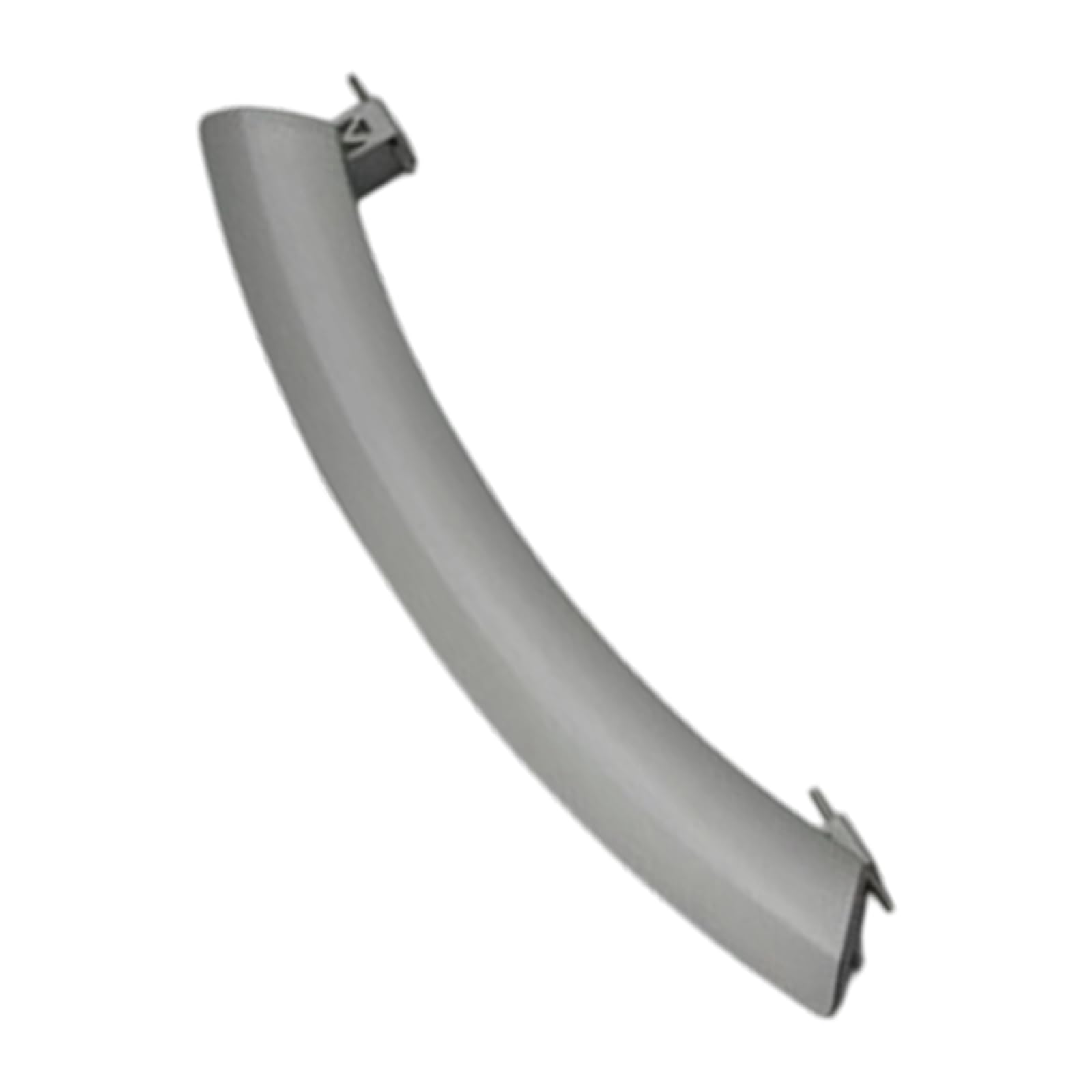 Mekalero Load Washer Door Handle Silver Rubber Replacement Component for Model 9000331939 Replacement Door Handle