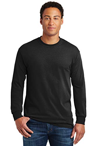 Image of Gildan Adult Ultra Cotton Long Sleeve T-Shirt, Style G2400, Multipack