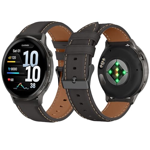 Garmin Venu 4 45m / Venu 3 45mm/Venu 2�p���U�[�E�H�b�`�o���h 22mm �\�t�gPU���U�[�u���X���b�g���X�g�o���h �����p�X�g���b�v Garmin Forerunner 265S/255S/255S Music/Vivo