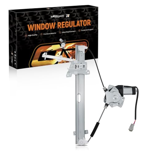 maXpeedingrods Power Window Regulator with Motor Rear Left Replaces MR599949, 748-584 Compatible for Mitsubishi Galant 2004-2012