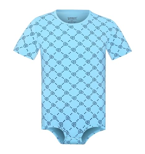 Mens Shapewear Short Sleeve Pajamas One Piece Romper Basic Onesie for Mens