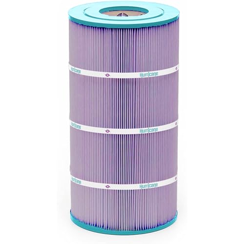 Hurricane HF8411-01P Platinum Purple Pool Filter Cartridge – Fits Pleatco PWWCT75, Unicel C-8411, Filbur FC-1255, Waterway Clearwater II Pro-Clean 75