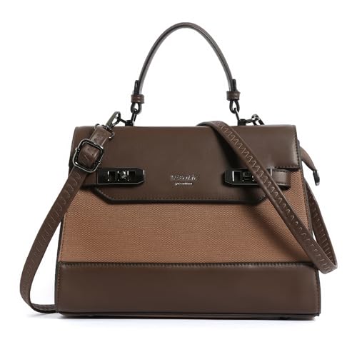 Image of EXOTIC Premium Style and Look beautiful Texture Design Flap Closure Top Handle Dual Color Hand /Sling Bag For Women & Girls | Ladies Purse | Gift For Ladies
