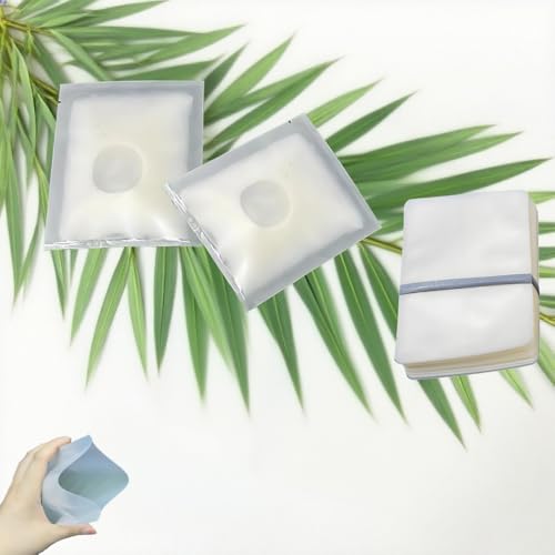 TUMETINSS パウチ容器 旅行 シャンプー 小分け 熱圧着 乳液 化粧水 クリーム 詰め替え トラベルボトル パウチ 透明 漏れ防止 密封 携帯便利 機内持ち込み可 100枚