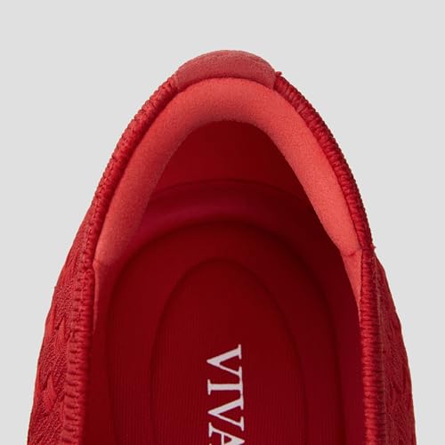 VIVAIA Margaret Women Ballerina Flat Shoes Slip on Square-Toe Washable Shoes Comfortable for Daily with Arch Support4