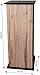 Sera Floor Cabinet 100 cm with Door for Scaper Cube Aquarium in 6