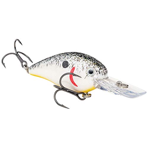 Strike King Lures, KVD 1.5 Deep Diver Crankbait Lure, Freshwater, 2 1/4" Length