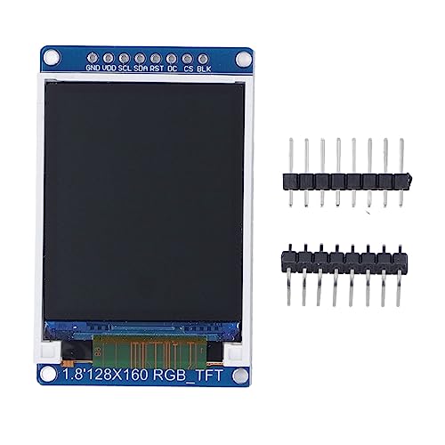 1.8 Inch Full Color TFT LCD Display Module HD Screen IPS Port 128x160P 3.3V