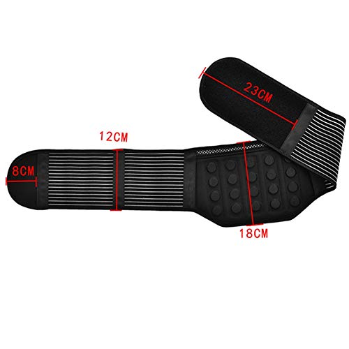 Cinturón de soporte lumbar ajustable para aliviar la hernia de disco 6