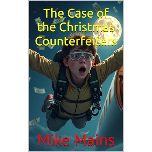 The Case of the Christmas Counterfeiters Audiolibro Por Mike Mains arte de portada