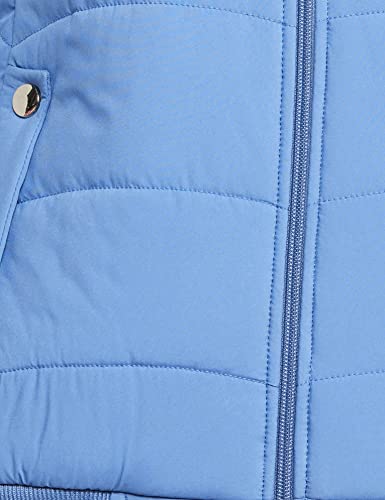 Image of Qube By Fort Collins Women's Puffer Jacket with Ribbed Hem - Trendy Lightweight Winter Wear for Casual & Street Style