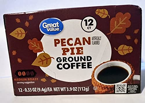 Pecan Pie Ground Coffee K-Cups 