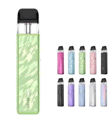 xpb\ XROS 5 Mini Pod System Kit 1500mAh 3ml NX5 ~j |bh VAPO RESSO x|b\ dq^oR Vape xCv X^[^[Lbg jR`t[ (Flowing Green)