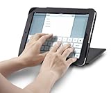 Acase Deluxe Leather Multi-Angle Case/Folio with Stand for Apple iPad
