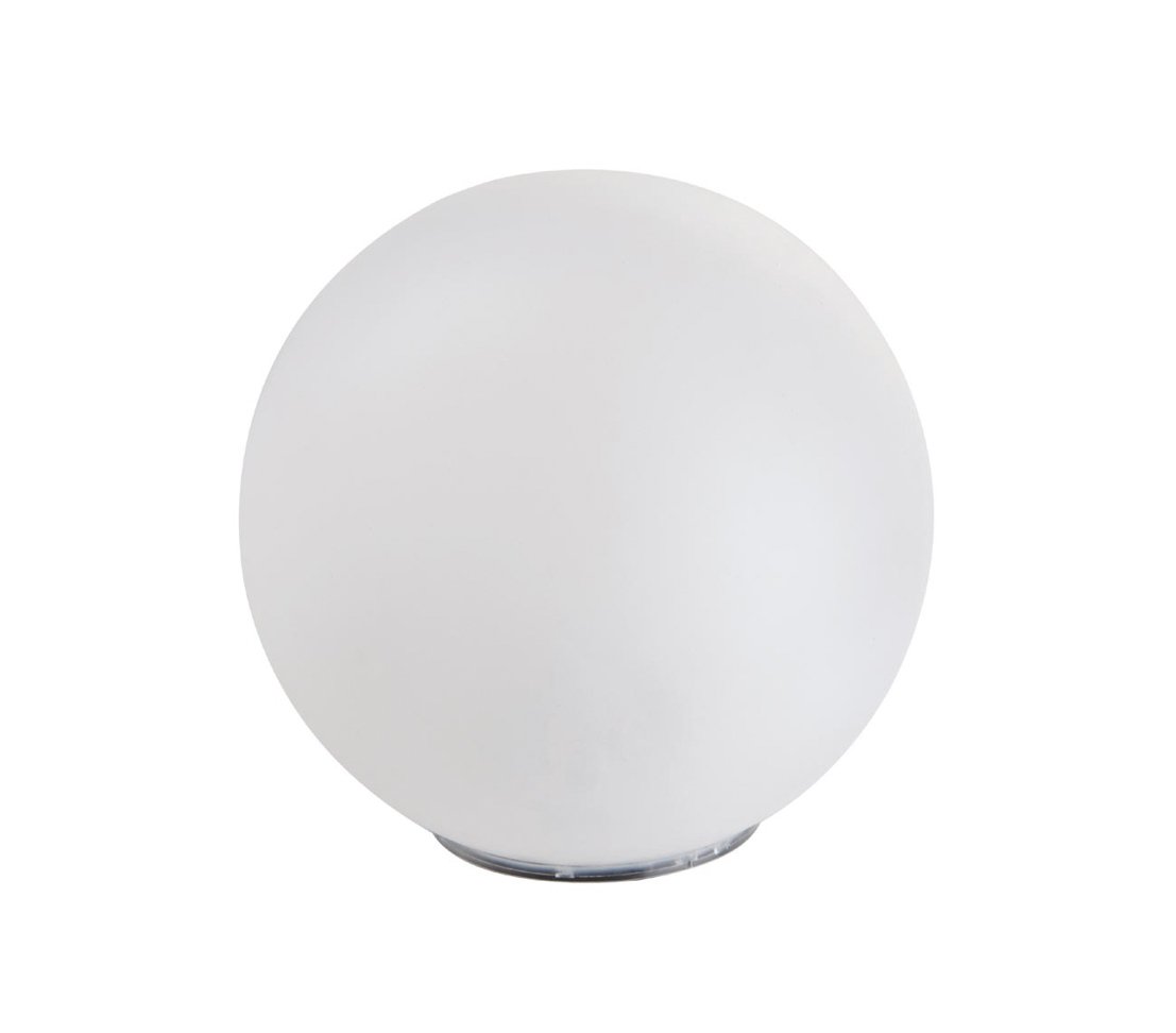Dehner Sfera a energia Solare, Ø 40 cm, Effetto Vetro, Bianco